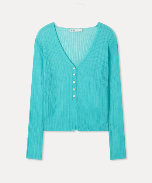MIXXO MIXXO Cardigan Crochet See-Through