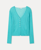 MIXXO MIXXO Cardigan Crochet See-Through