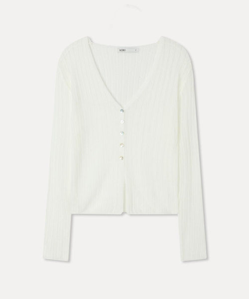 MIXXO MIXXO Cardigan Crochet See-Through