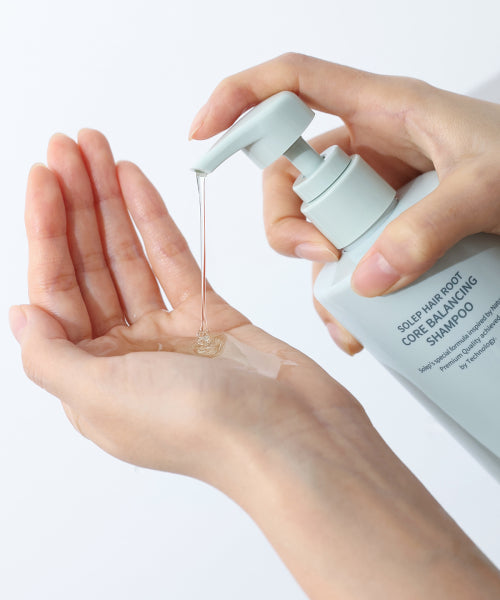 SOLEP Hair Root Core Balancing Shampoo