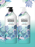 KERASYS Kerasys Perfume Shampoo + Rinse of your choice 980ml (White Daisy/Violet Rose/Green Lily)