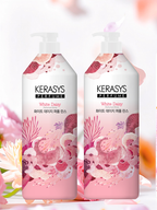 KERASYS Kerasys Perfume Shampoo + Rinse of your choice 980ml (White Daisy/Violet Rose/Green Lily)