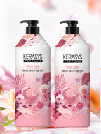 KERASYS Kerasys Perfume Shampoo + Rinse of your choice 980ml (White Daisy/Violet Rose/Green Lily)