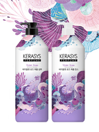KERASYS Kerasys Perfume Shampoo + Rinse of your choice 980ml (White Daisy/Violet Rose/Green Lily)