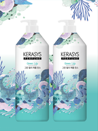 KERASYS Kerasys Perfume Shampoo + Rinse of your choice 980ml (White Daisy/Violet Rose/Green Lily)