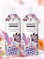KERASYS Perfume Shampoo + Rinse 980ml 2-pack (Lovely Romantic/Elegance Sensual)