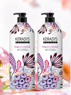 KERASYS Perfume Shampoo + Rinse 980ml 2-pack (Lovely Romantic/Elegance Sensual)
