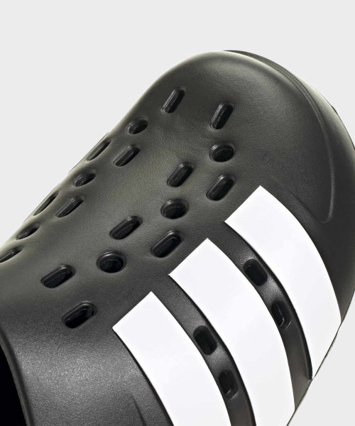 ADIDAS ADIDAS Adilette Clog 2.0 - Black:White