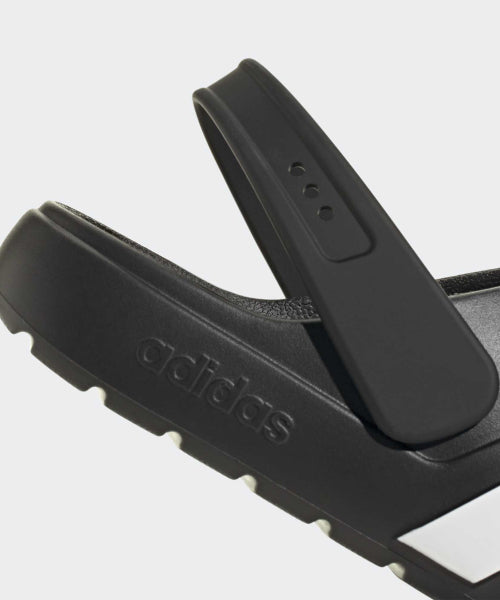 ADIDAS ADIDAS Adilette Clog 2.0 - Black:White