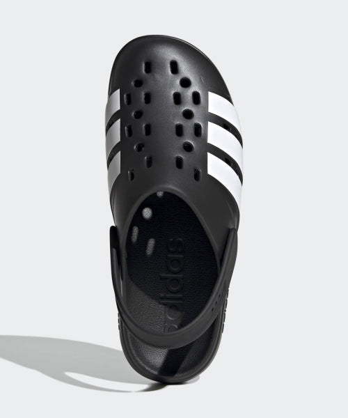 ADIDAS ADIDAS Adilette Clog 2.0 - Black:White
