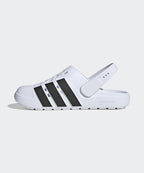 ADIDAS ADIDAS Adilette Clog 2.0 - White:Black