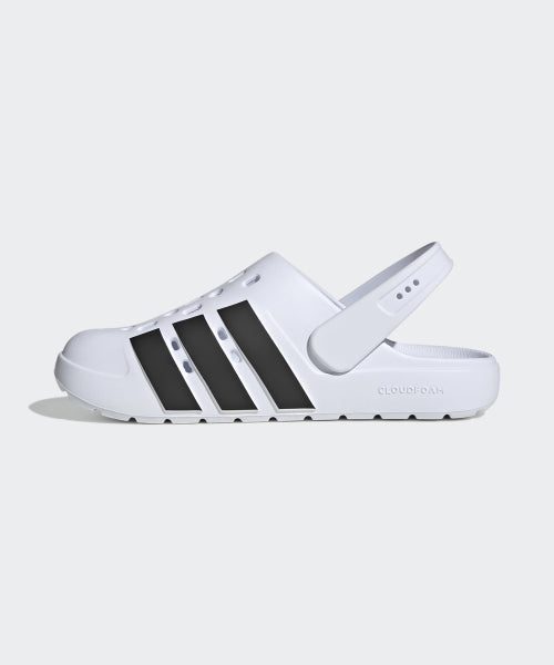 ADIDAS ADIDAS Adilette Clog 2.0 - White:Black