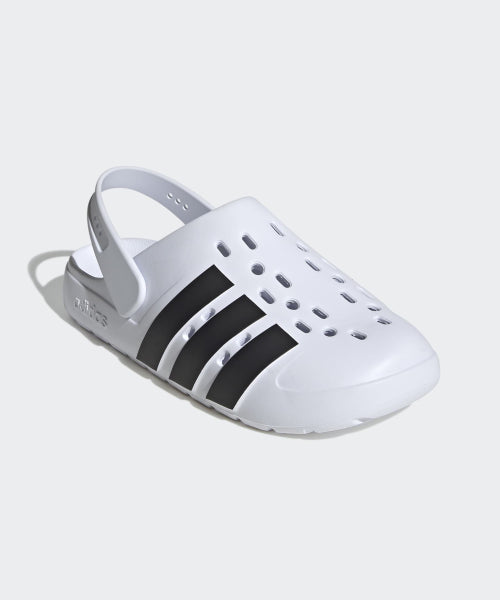 ADIDAS ADIDAS Adilette Clog 2.0 - White:Black