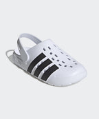 ADIDAS ADIDAS Adilette Clog 2.0 - White:Black