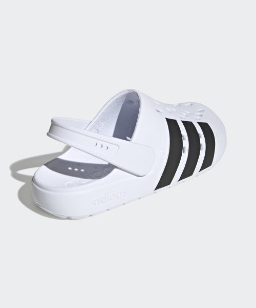 ADIDAS ADIDAS Adilette Clog 2.0 - White:Black