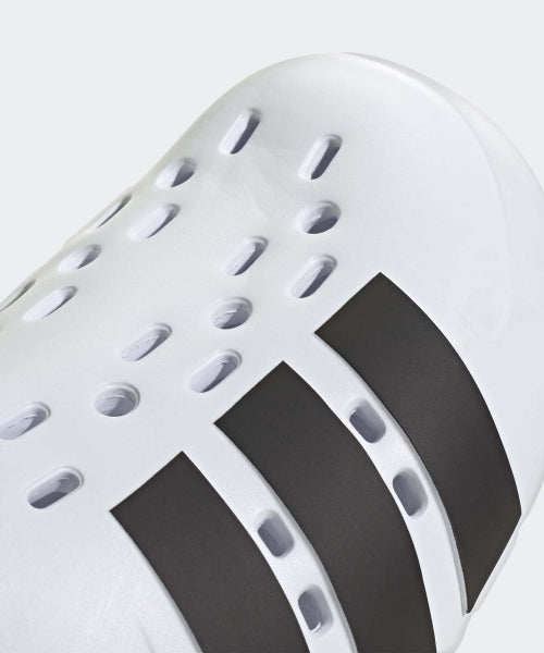 ADIDAS ADIDAS Adilette Clog 2.0 - White:Black