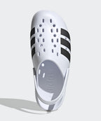 ADIDAS ADIDAS Adilette Clog 2.0 - White:Black