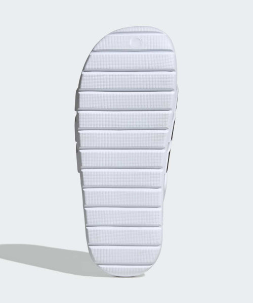 ADIDAS ADIDAS Adilette Clog 2.0 - White:Black