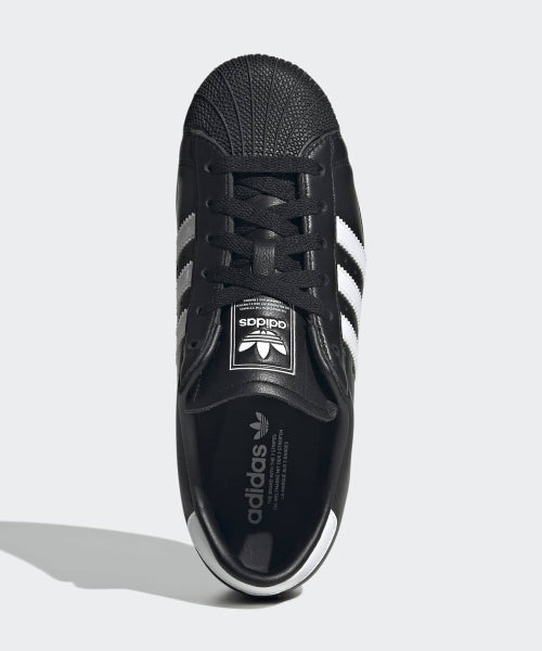 ADIDAS ADIDAS Superstar Low Pro - Black:White
