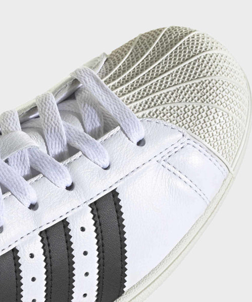 ADIDAS ADIDAS Superstar Low Pro - White:Black