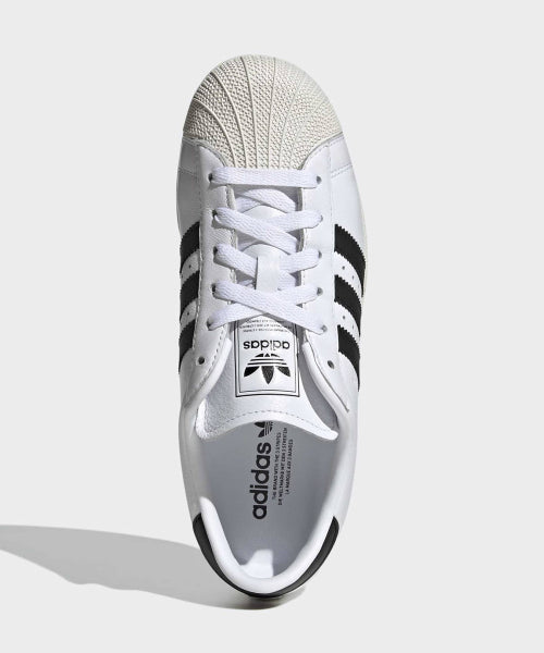 ADIDAS ADIDAS Superstar Low Pro - White:Black