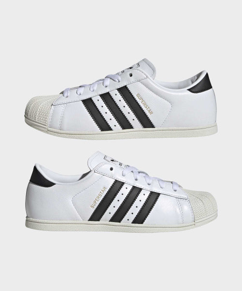 ADIDAS ADIDAS Superstar Low Pro - White:Black