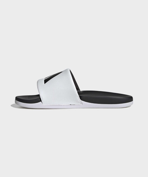 ADIDAS ADIDAS Adilette Comfort 2.0 Slide - White:Black