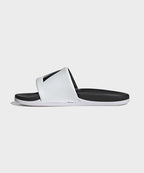 ADIDAS ADIDAS Adilette Comfort 2.0 Slide - White:Black