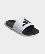 ADIDAS ADIDAS Adilette Comfort 2.0 Slide - White:Black