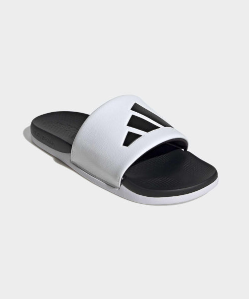 ADIDAS ADIDAS Adilette Comfort 2.0 Slide - White:Black