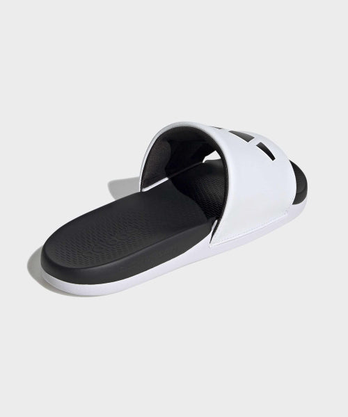 ADIDAS ADIDAS Adilette Comfort 2.0 Slide - White:Black