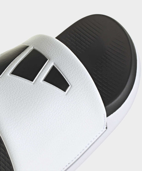 ADIDAS ADIDAS Adilette Comfort 2.0 Slide - White:Black