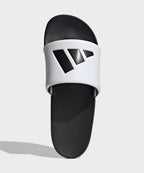ADIDAS ADIDAS Adilette Comfort 2.0 Slide - White:Black