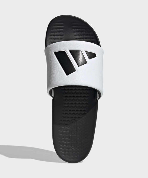 ADIDAS ADIDAS Adilette Comfort 2.0 Slide - White:Black