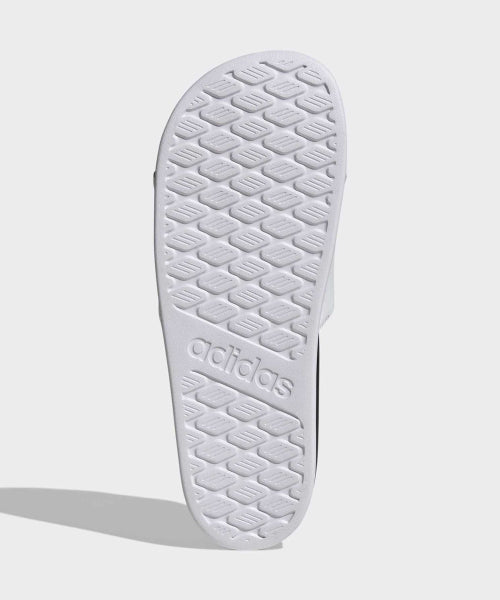 ADIDAS ADIDAS Adilette Comfort 2.0 Slide - White:Black