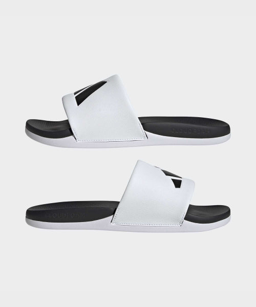 ADIDAS ADIDAS Adilette Comfort 2.0 Slide - White:Black