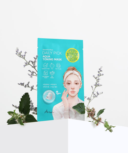 ARIUL ARIUL Aqua Mask 5-piece set