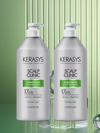 KERASYS Choose 2 Kerasys Clinic Shampoo + Rinse 980ml (Damage/Scalp)