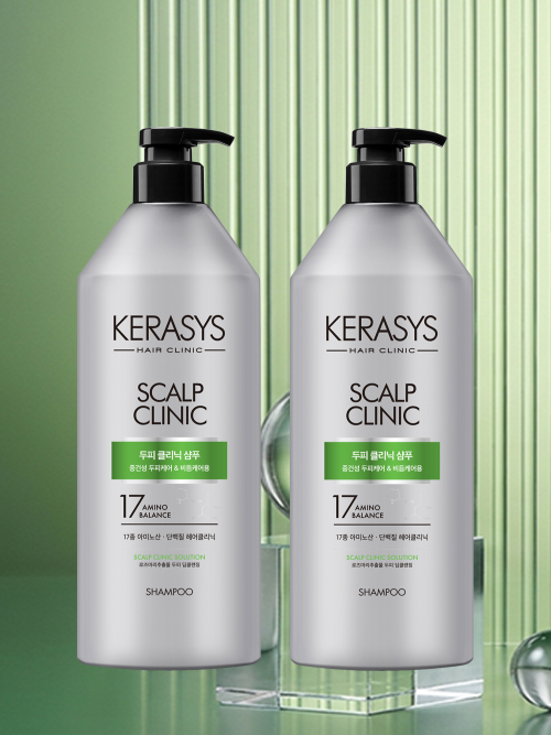 KERASYS Choose 2 Kerasys Clinic Shampoo + Rinse 980ml (Damage/Scalp)