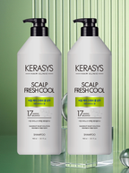 KERASYS Choose 2 Kerasys Clinic Shampoo 980ml (Volume/Moisture/Dandruff Scalp/Scalp Cooling/Lemon Fresh/Deep Clean)