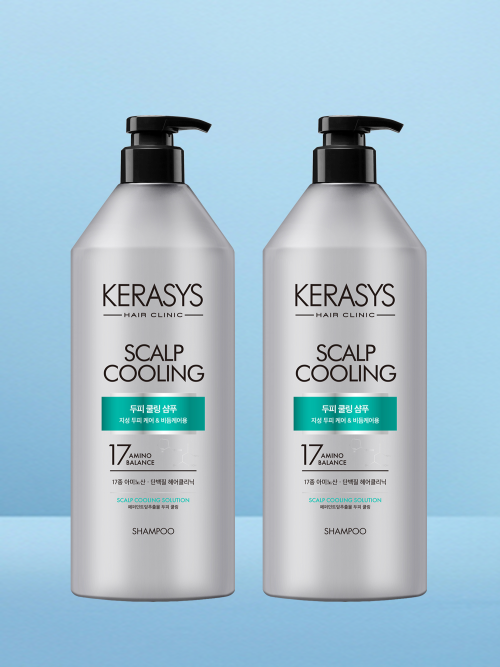 KERASYS Choose 2 Kerasys Clinic Shampoo 980ml (Volume/Moisture/Dandruff Scalp/Scalp Cooling/Lemon Fresh/Deep Clean)