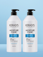 KERASYS Choose 2 Kerasys Clinic Shampoo 980ml (Volume/Moisture/Dandruff Scalp/Scalp Cooling/Lemon Fresh/Deep Clean)