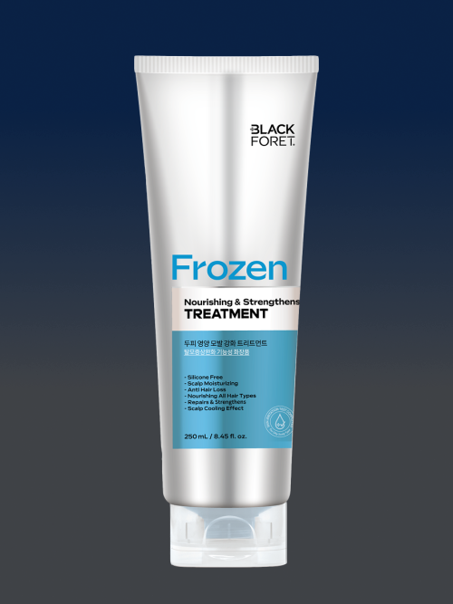 BLACKFORET Frozen Scalp Nutrition Hair Strengthening Hair Loss Symptom Relief Treatment 250ml