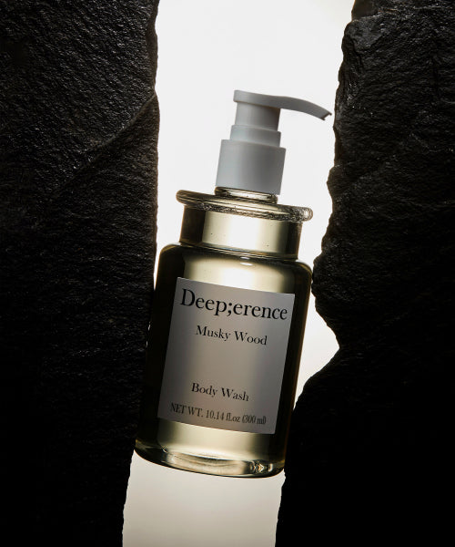 DEEPERENCE [Choose 1 of 6 types] Shampoo & Body Wash Daily Care Set