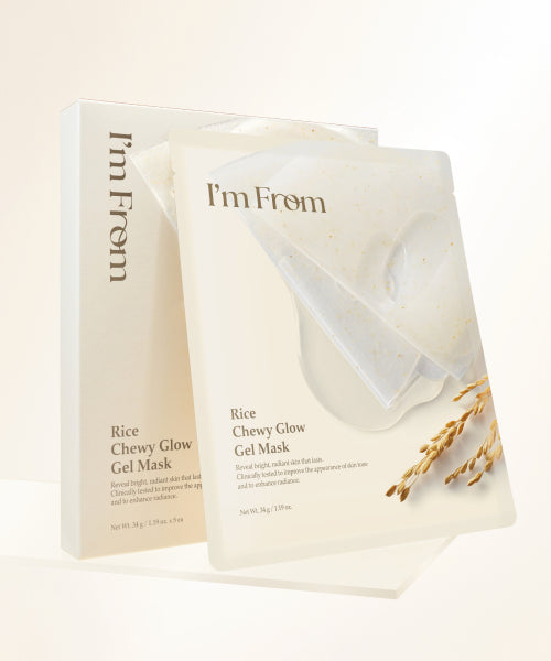 IMFROM IMFROM Rice Chewy Glow Gel Mask (1 sheet)
