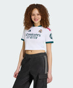 ADIDAS ADIDAS Real Madrid Home Crop Jersey Women