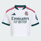 ADIDAS ADIDAS Real Madrid Home Crop Jersey Women