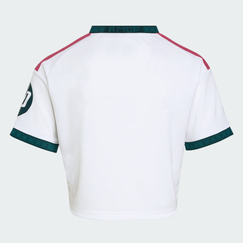 ADIDAS ADIDAS Real Madrid Home Crop Jersey Women
