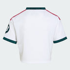 ADIDAS ADIDAS Real Madrid Home Crop Jersey Women
