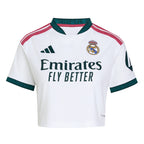 ADIDAS ADIDAS Real Madrid Home Crop Jersey Women